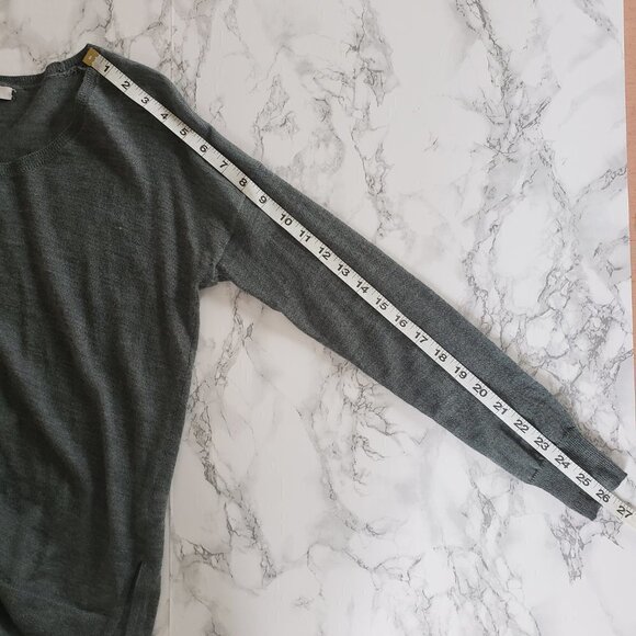 Madewell Merino Wool Long Sleeve Sweater - Picture 5 of 8